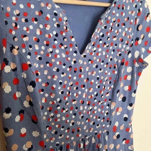 Boden Emory Jersey Dress 6R - Picture 11 of 14